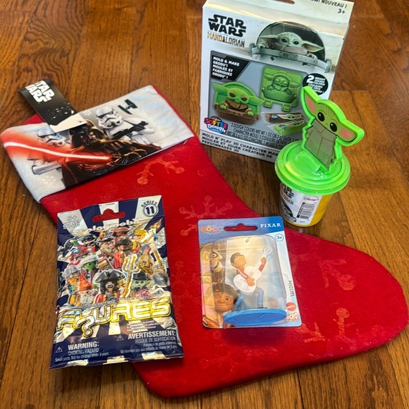 Christmas Star Wars Stocking Bundle - Picture 1 of 8